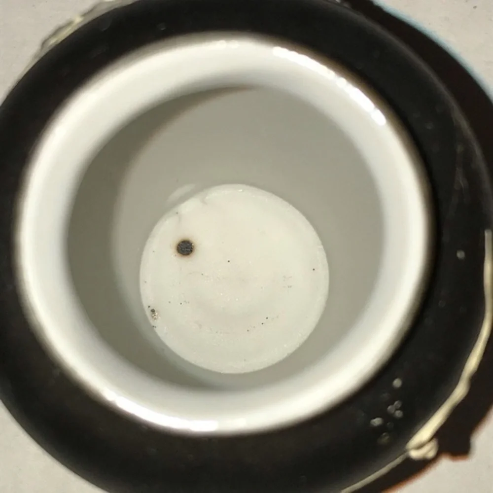 Small Vintage‎ Black Dragon Vase